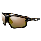Iktomi Tortoise Sunglasses with Gold X-Mirror Lens