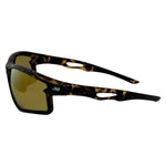 Iktomi Tortoise Sunglasses with Gold X-Mirror Lens 6