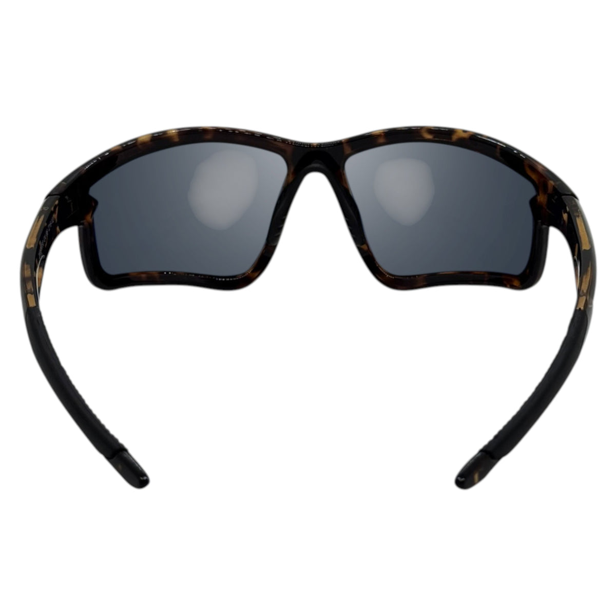 Iktomi Tortoise Sunglasses with Gold X-Mirror Lens