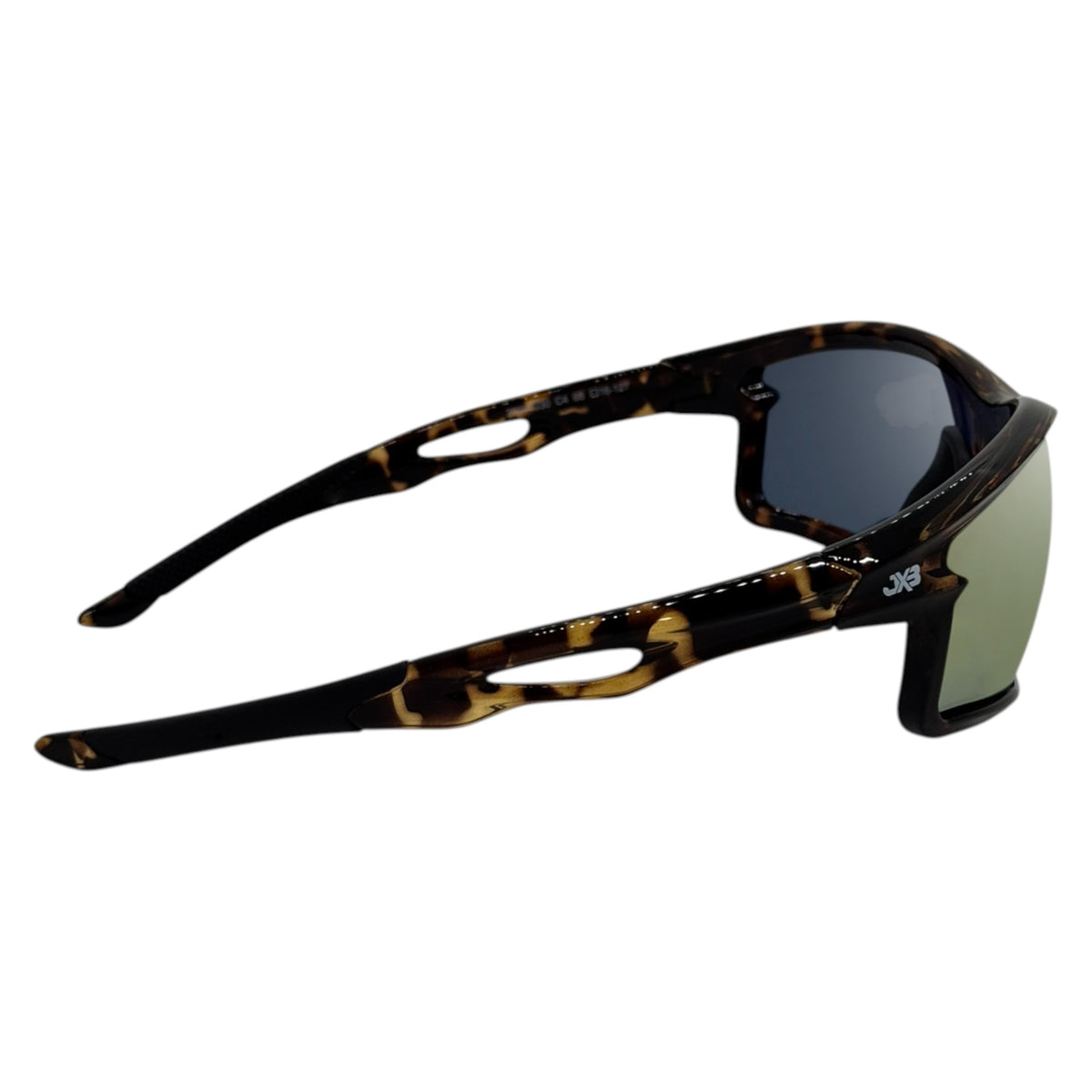 Iktomi Tortoise Sunglasses with Gold X-Mirror Lens