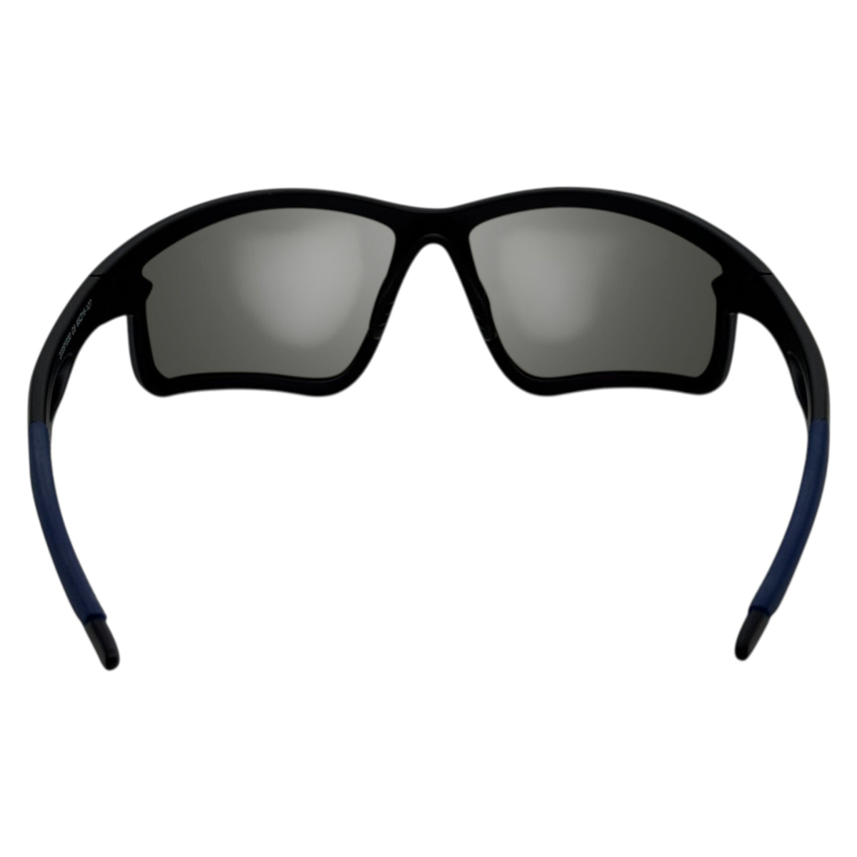 Iktomi Black / Blue Sunglasses with Blue X-Mirror Lens