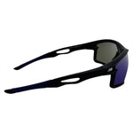 Iktomi Black / Blue Sunglasses with Blue X-Mirror Lens 4