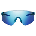 Indrik Turquoise Sunglasses with Blue X-Mirror Lens 2