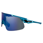 Indrik Turquoise Sunglasses with Blue X-Mirror Lens 1