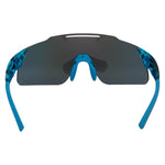 Indrik Turquoise Sunglasses with Blue X-Mirror Lens 5