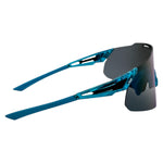 Indrik Turquoise Sunglasses with Blue X-Mirror Lens 4