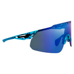 Indrik Turquoise Sunglasses with Blue X-Mirror Lens 3
