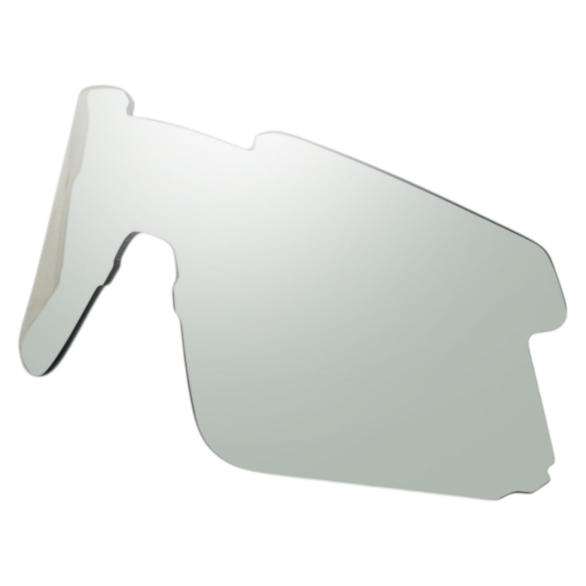 Twin Lens Nixie Black / Charcoal Sunglasses with Red X-Mirror Photochromic Lens and Silver X-Mirror Lens