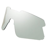 Twin Lens Nixie Black / Charcoal Sunglasses with Red X-Mirror Photochromic Lens and Silver X-Mirror Lens 16