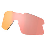 Twin Lens Nixie Black / Charcoal Sunglasses with Red X-Mirror Photochromic Lens and Silver X-Mirror Lens 17
