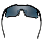 Twin Lens Nixie Black / Charcoal Sunglasses with Red X-Mirror Photochromic Lens and Silver X-Mirror Lens 4