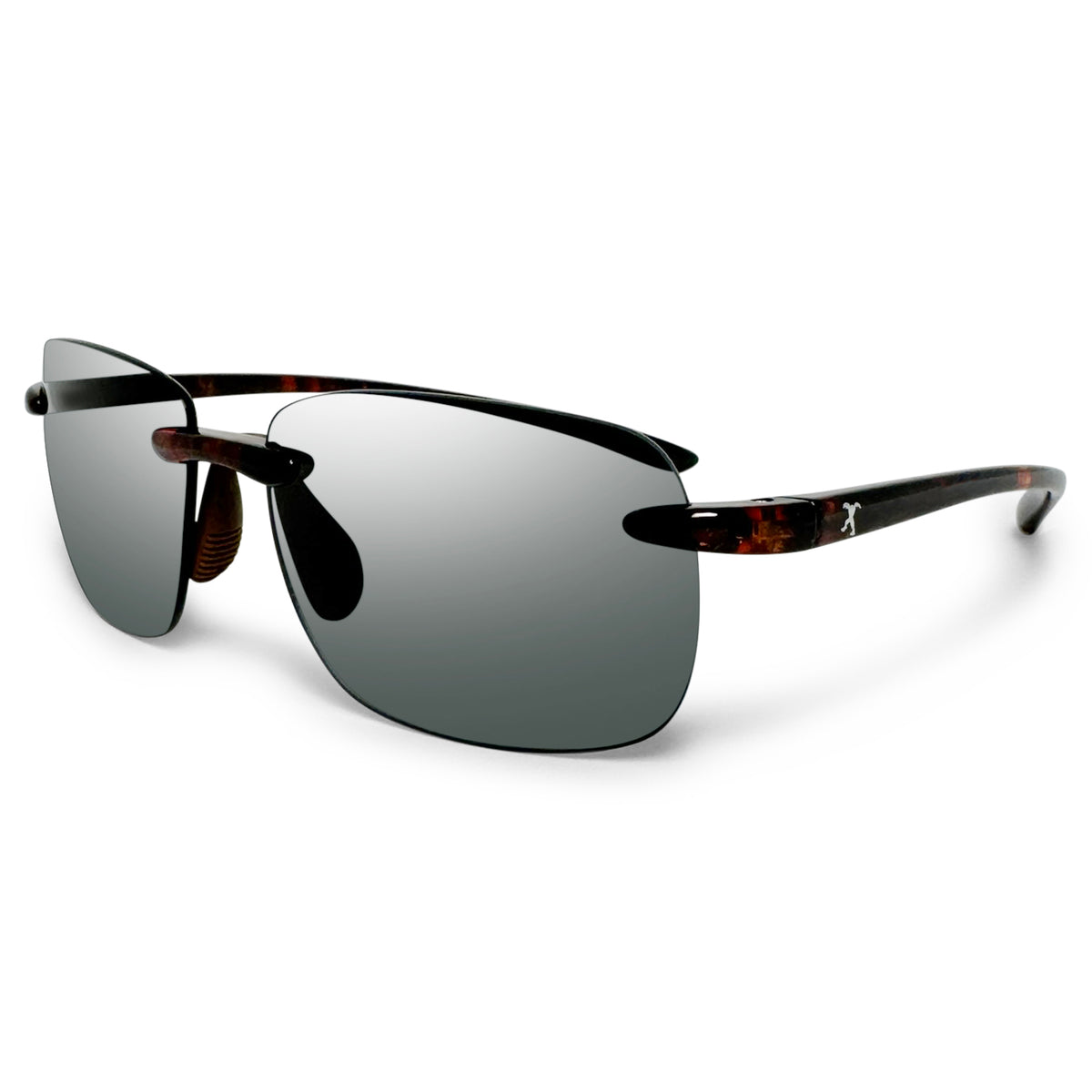 Argos Tortoise Sunglasses with Dark Smoke Lens