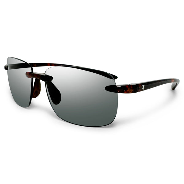 Argos Tortoise Sunglasses with Dark Smoke Lens