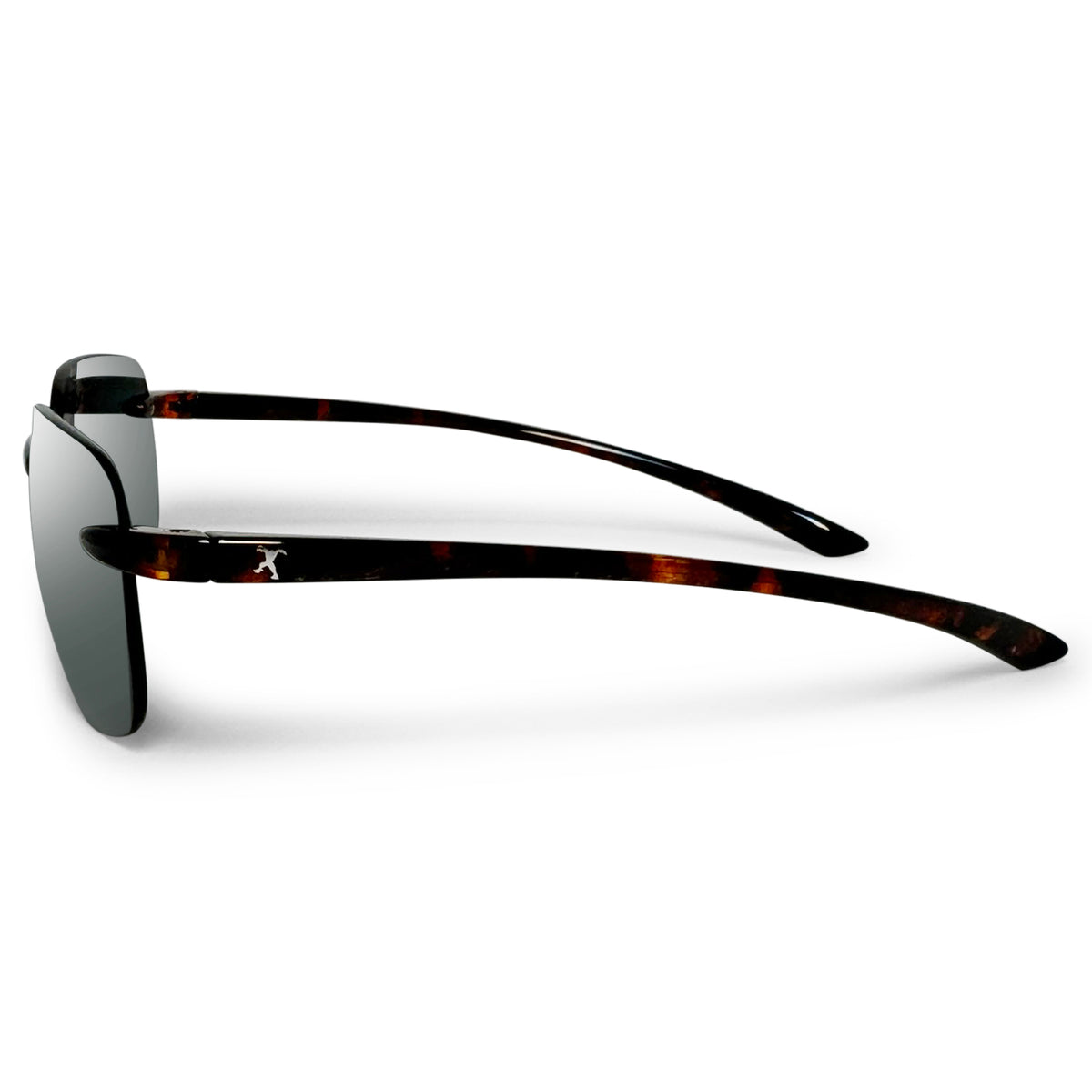 Argos Tortoise Sunglasses with Dark Smoke Lens