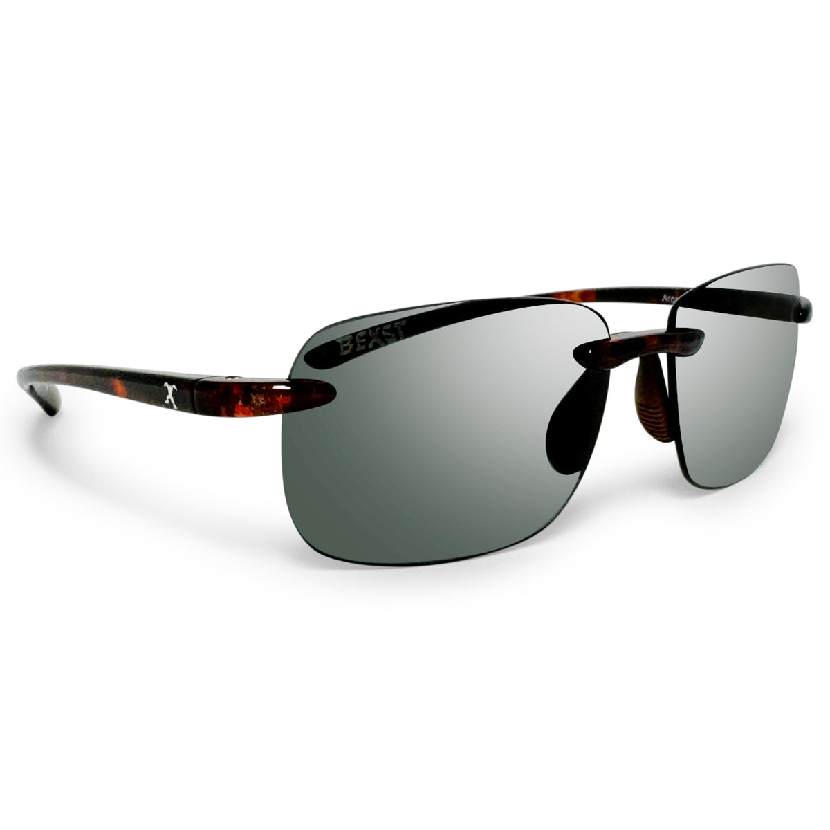 Argos Tortoise Sunglasses with Dark Smoke Lens