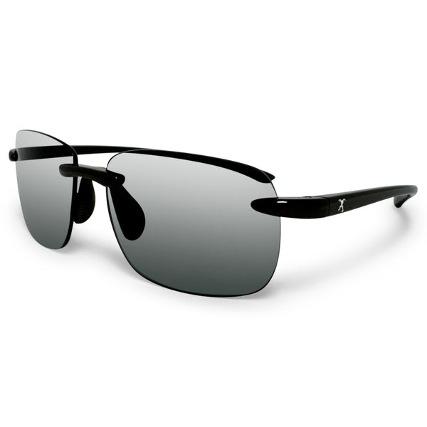 Argos Brown Sunglasses with Dark Smoke Lens