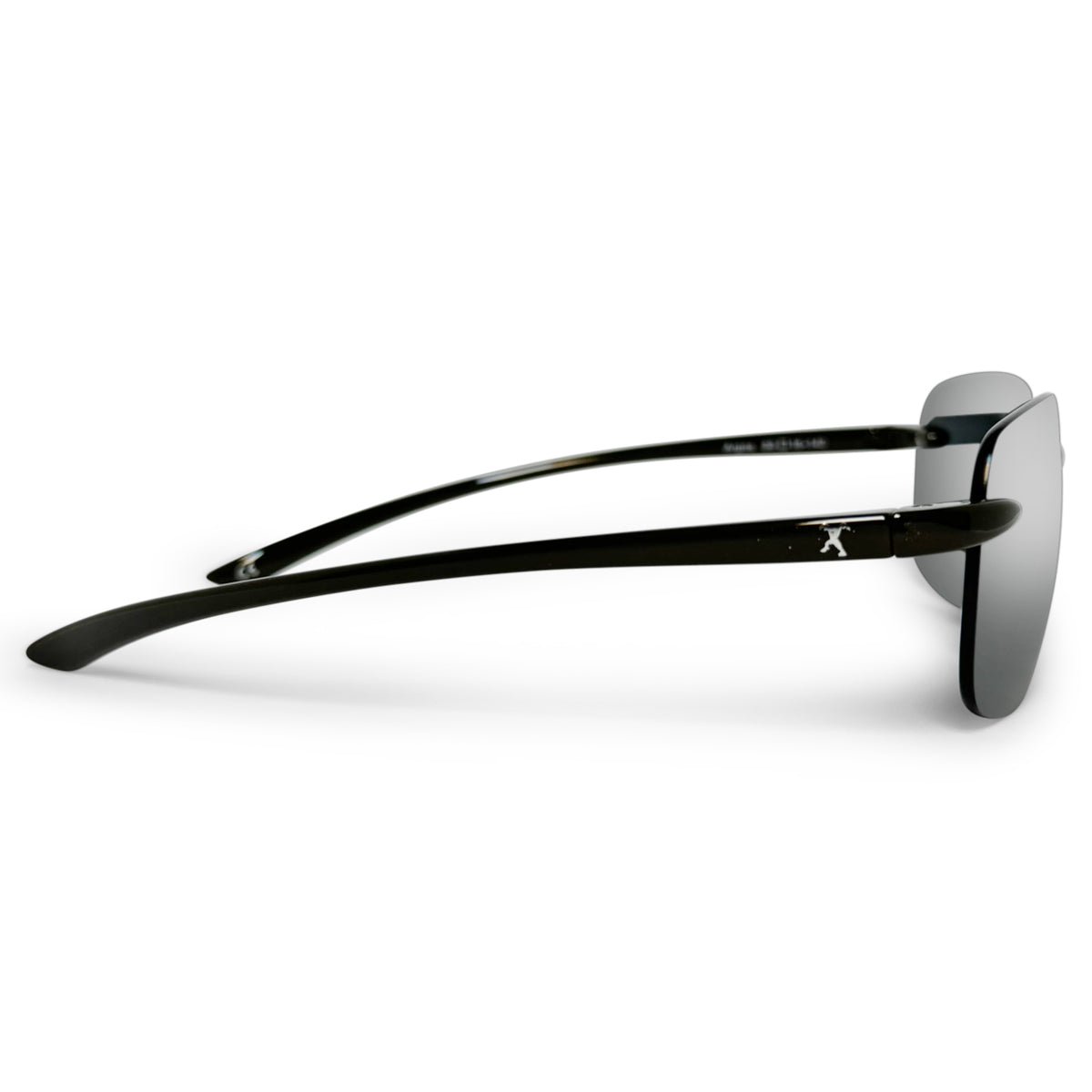 Argos Brown Sunglasses with Dark Smoke Lens
