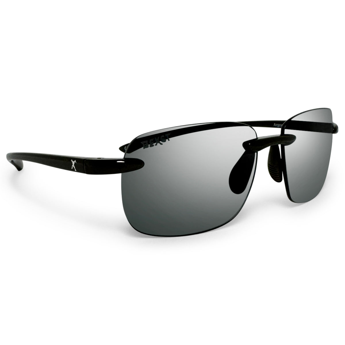 Argos Brown Sunglasses with Dark Smoke Lens