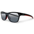 Centaur Black / Red Sunglasses with Red X-Mirror Lens