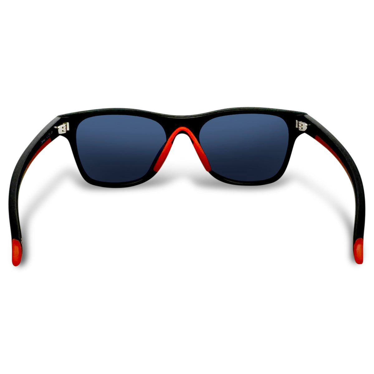 Centaur Black / Red Sunglasses with Red X-Mirror Lens