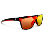 Centaur Black / Red Sunglasses with Red X-Mirror Lens 3
