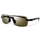 Circe Tortoise Sunglasses with Dark Smoke Lens