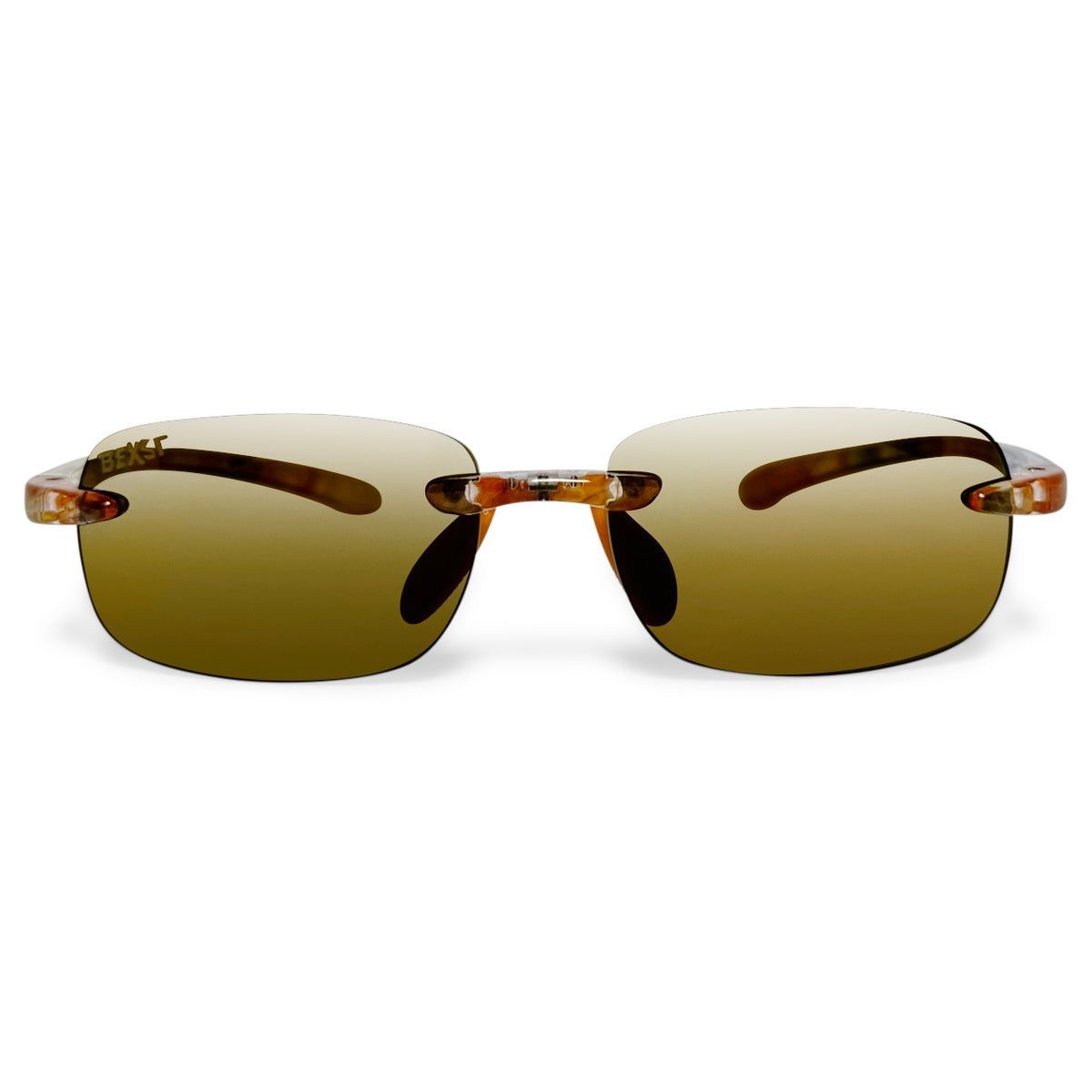 Circe Multi-Orange Sunglasses with Dark Smoke Lens