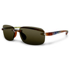 Circe Multi-Orange Sunglasses with Dark Smoke Lens