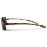 Circe Multi-Orange Sunglasses with Dark Smoke Lens 2