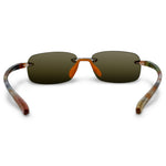 Circe Multi-Orange Sunglasses with Dark Smoke Lens 3