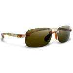 Circe Multi-Orange Sunglasses with Dark Smoke Lens 5