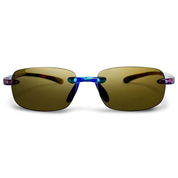Circe Multi-Blue Sunglasses with Dark Smoke Lens