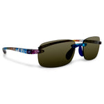 Circe Tortoise Sunglasses with Red X-Mirror Photochromic Lens 10