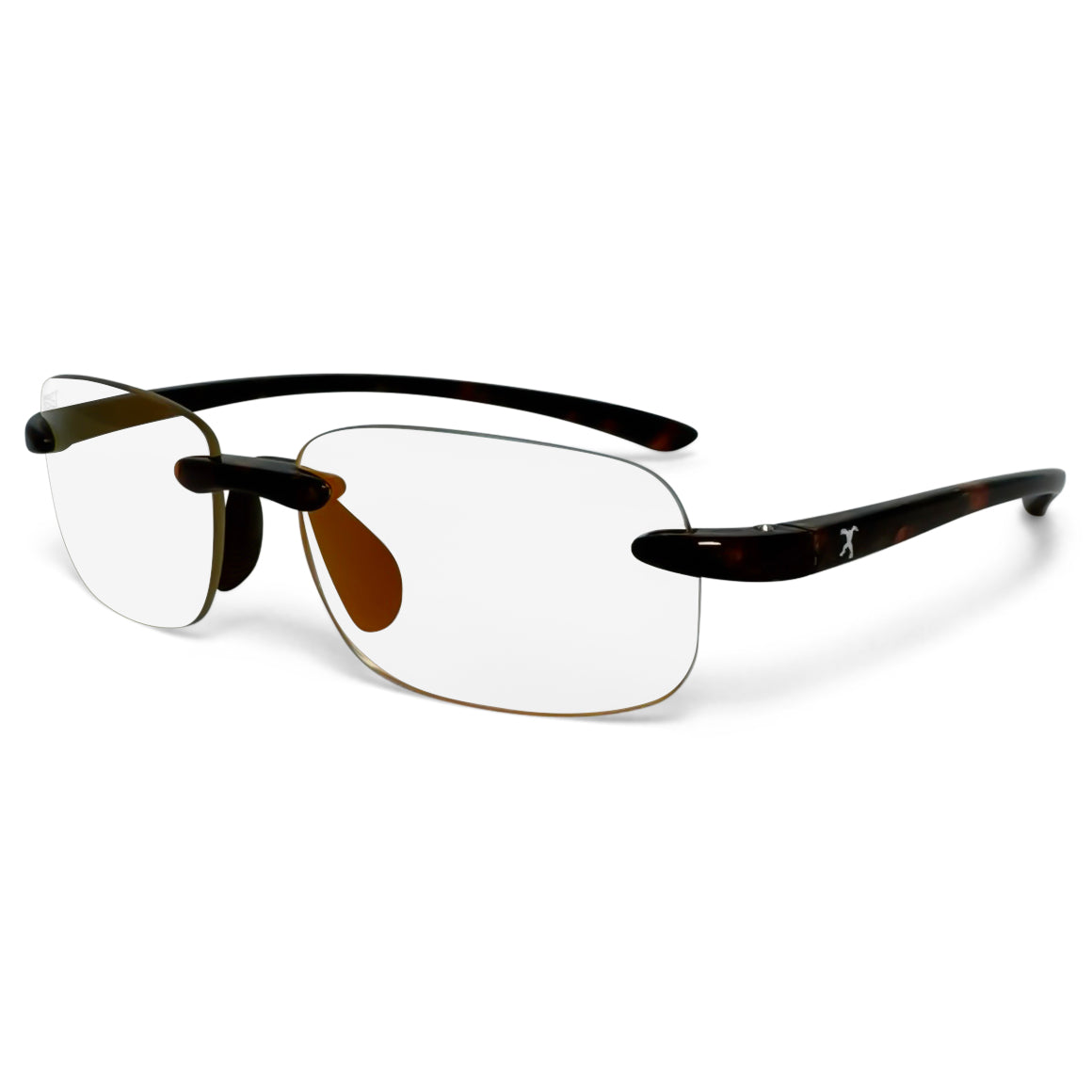 Circe Tortoise Sunglasses with Red X-Mirror Photochromic Lens