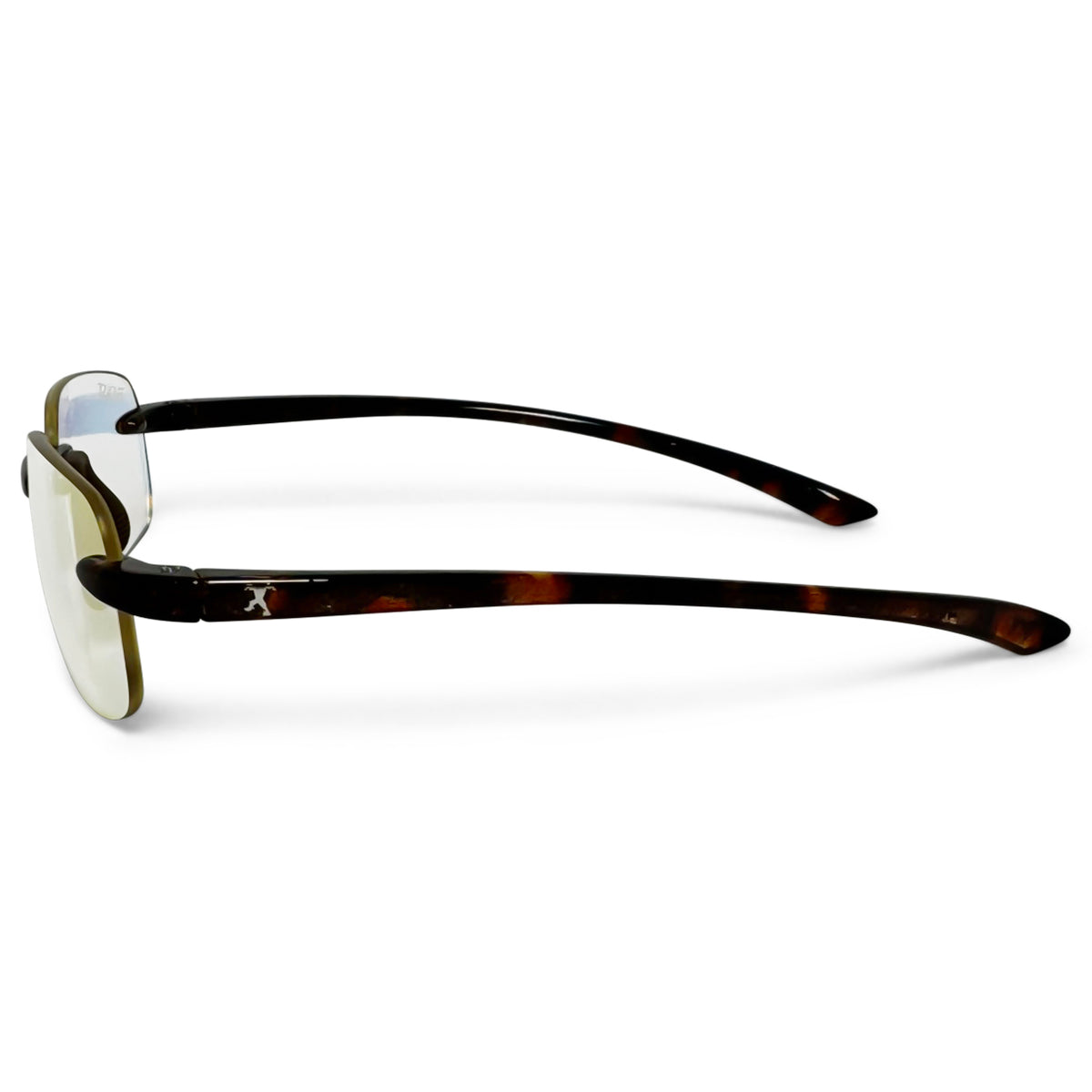 Circe Tortoise Sunglasses with Red X-Mirror Photochromic Lens