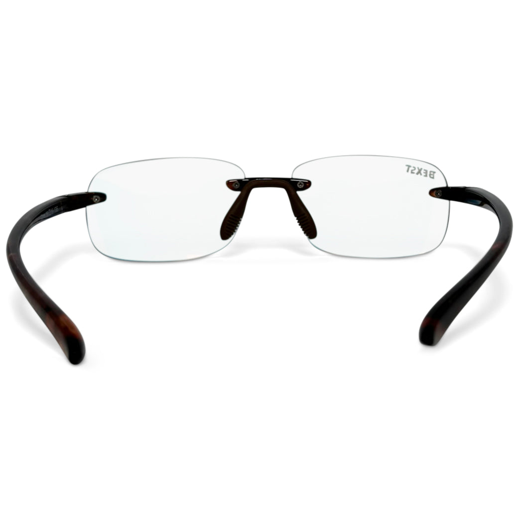 Circe Tortoise Sunglasses with Red X-Mirror Photochromic Lens