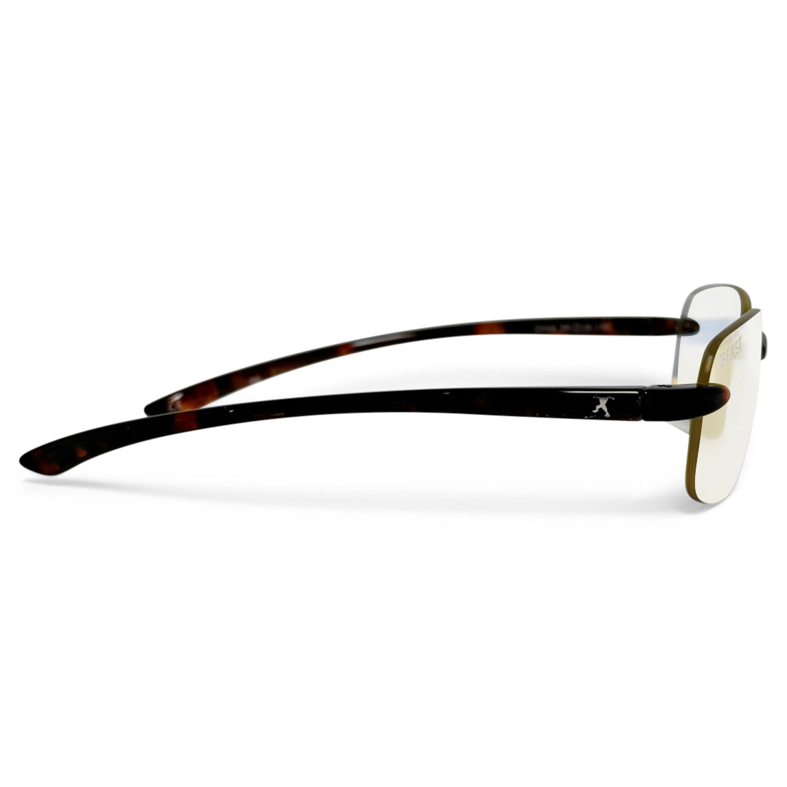 Circe Tortoise Sunglasses with Red X-Mirror Photochromic Lens