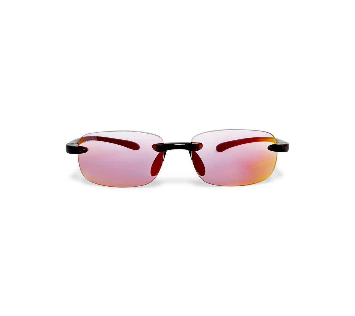 Circe Tortoise Sunglasses with Red X-Mirror Photochromic Lens