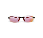 Circe Tortoise Sunglasses with Red X-Mirror Photochromic Lens 4