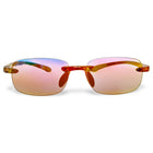 Circe Multi-Orange Sunglasses with Orange X-Mirror Photochromic Lens